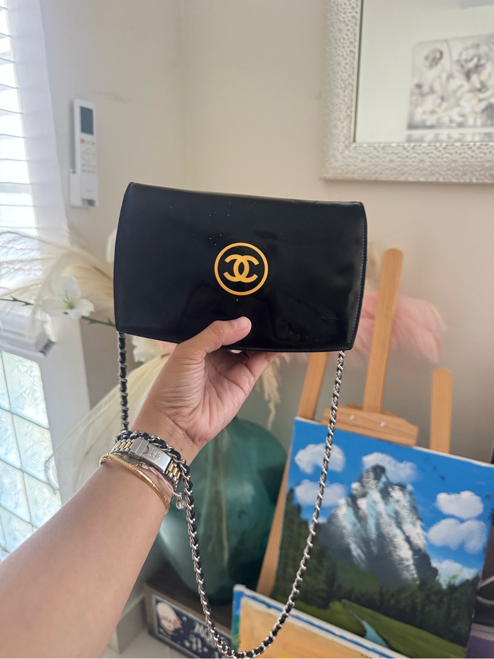 CHANEL Patent WOC